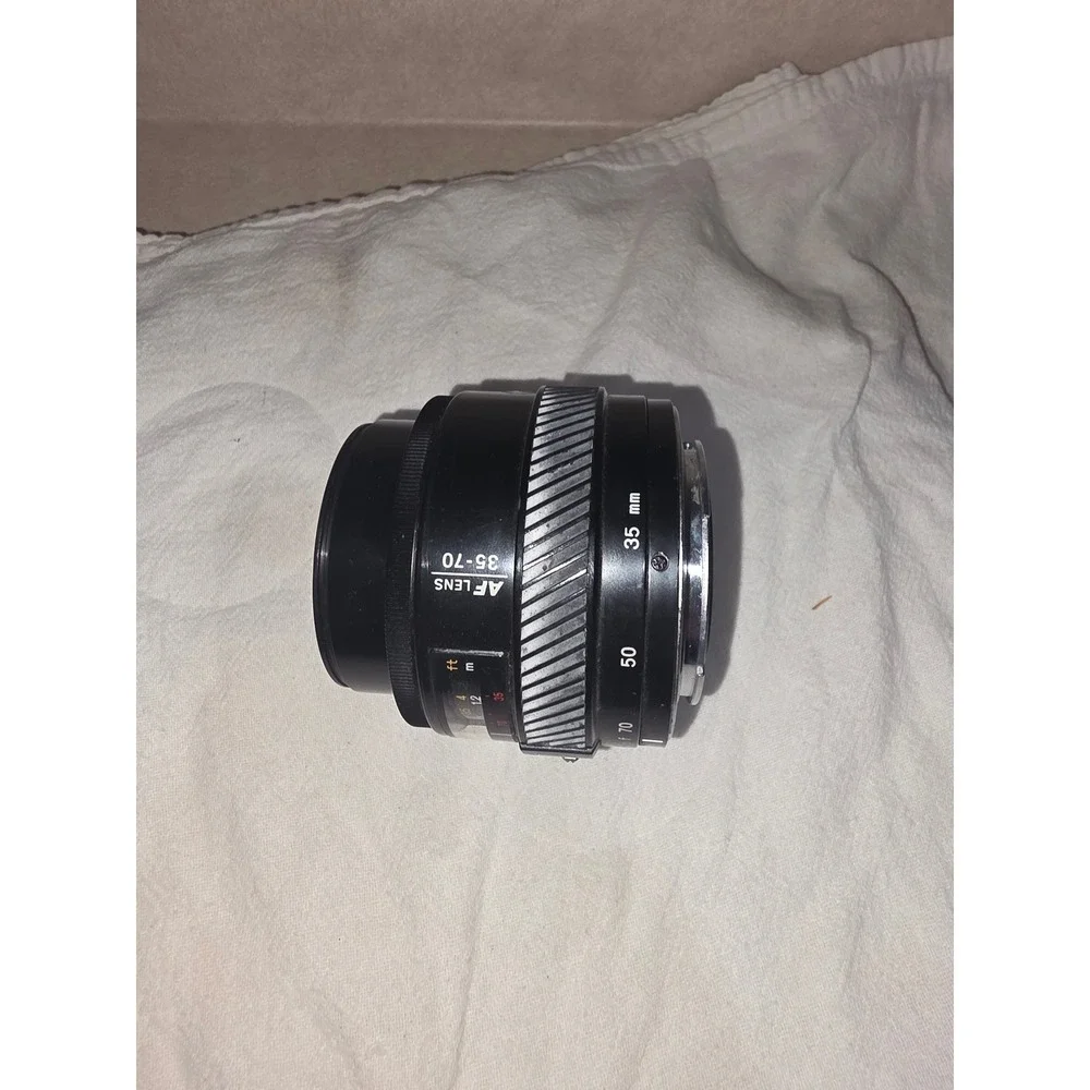 Minolta Maxxum AF Zoom 35-70mm f/4 Macro Lens A-Mount 21156468 Japan